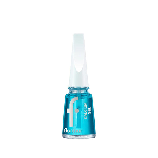 Gel fortifiant et nourrissant pour les ongles au calcium Flormar - 11 ml, soin essentiel pour des ongles plus sains