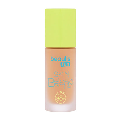 Fond de teint Beaulis Fun Skin Balance - Léger, FPS 30, fini naturel