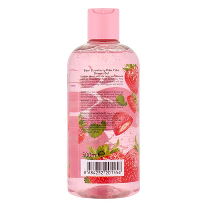 Gel douche Benri Strawberry Poke Cake 500 ml