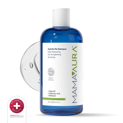 Champú hidratante Mamaaura Hydrate Me para cabello seco 250 ml
