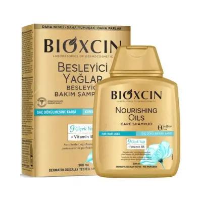 Champú Bioxcin de aceite de 9 flores - Fórmula nutritiva | 300 ml