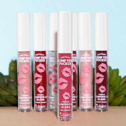 theBalm Brillo labial Plump Your Pucker Wild West 7ml