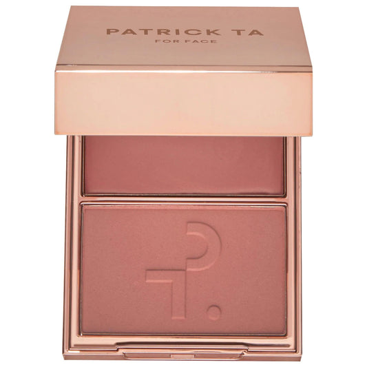 Major Headlines - Double-Take Crème & Powder Blush Duo - Long-Lasting, Cruelty-Free & Gluten-Free Makeup