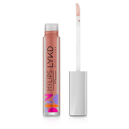Labial Líquido Mate LYKD Gingerbread: Fórmula de larga duración, cómoda y que no reseca