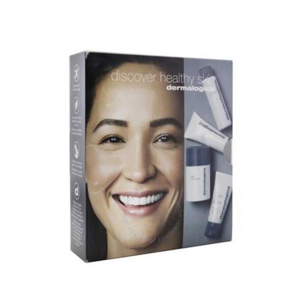 Set de cuidado de la piel Dermalogica - Kit de limpieza, exfoliación e hidratación tamaño viaje