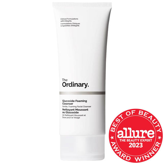Drunk Elephant Glucoside Foaming Cleanser - Limpiador facial vegano y suave para todo tipo de piel, cuidado de la piel libre de crueldad animal