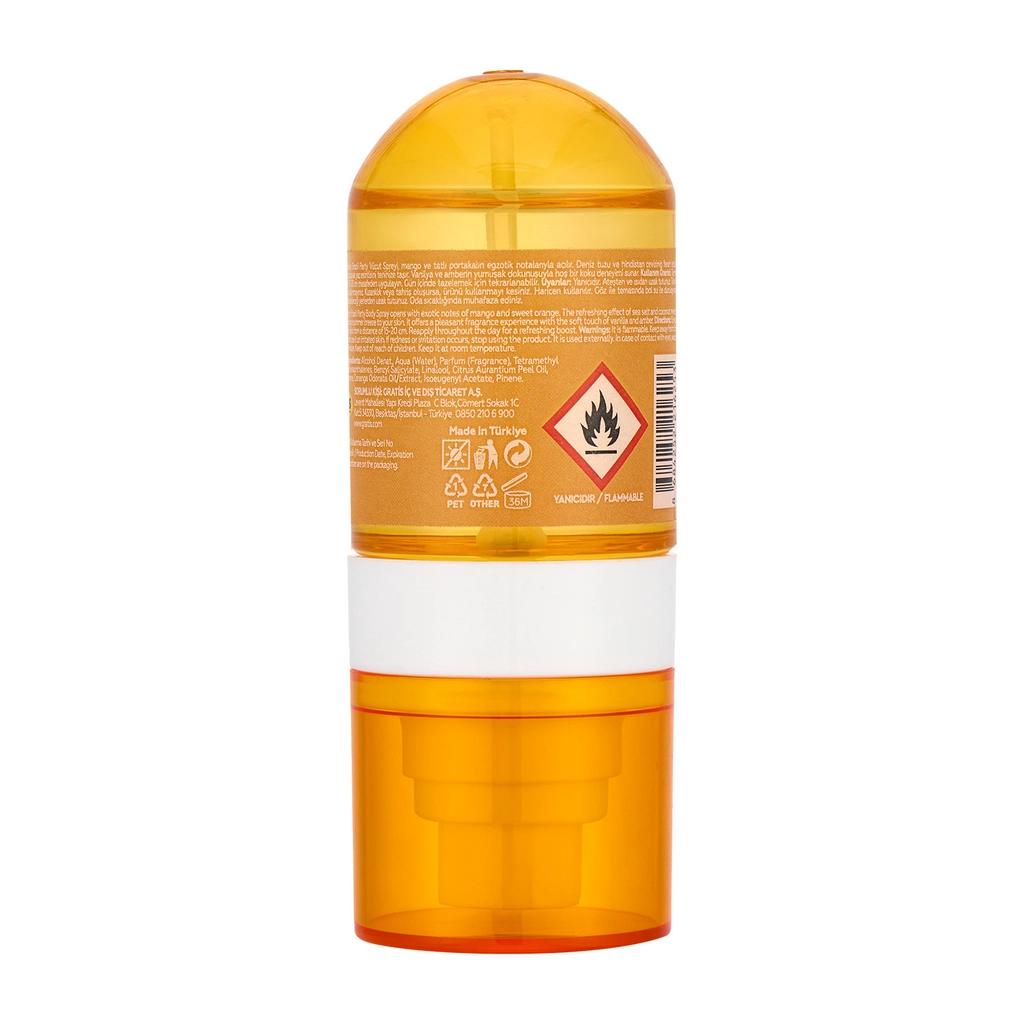 Spray corporal Bee Beauty Brazil Party aroma tropical 40 ml