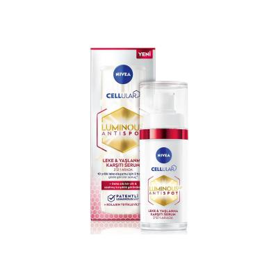 Sérum antiedad Nivea Luminous630 30 ml - Tratamiento para manchas oscuras | Experto en cuidado de la piel