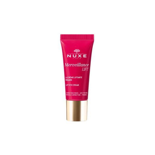 Crème Yeux Nuxe Merveillance Lift 15 ml - Soin contour des yeux anti-âge vegan à l'huile de micro-algue