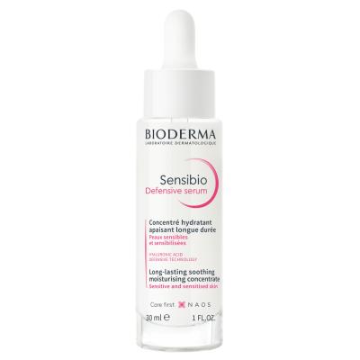 Sérum Bioderma Sensibio Defensive pour peaux sensibles - Soin hypoallergénique et sans parfum