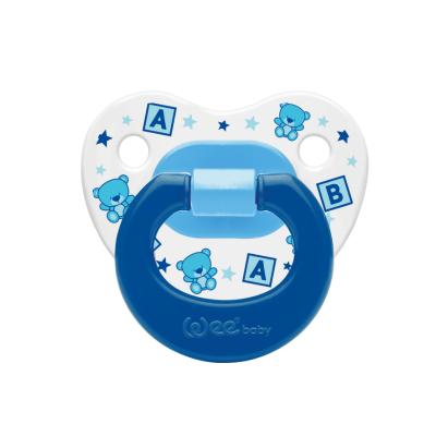 Wee Baby Orthodontic 18+ Month Pacifier - BPA-Free, Soothes Sensitive Gums, Promotes Healthy Oral Development