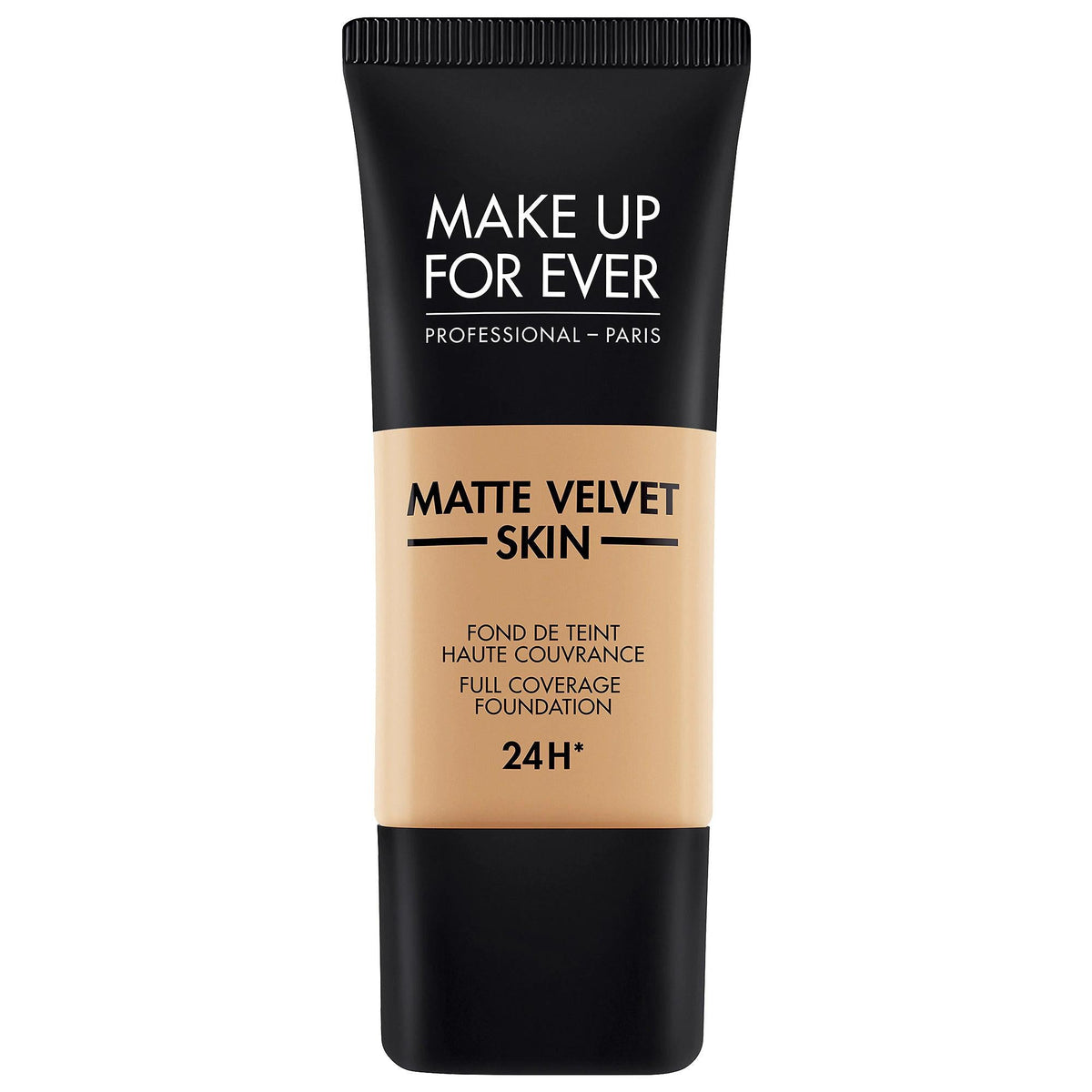 Matte Velvet Skin Full Coverage Foundation | 24H Waterproof, Oil Control - Flawless Matte Finish