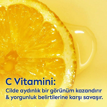 Nivea Q10 Energy Crema para el Contorno de Ojos con Vitamina C: Revitaliza, reafirma y reduce las ojeras - Antiarrugas, para piel sensible