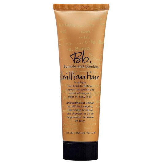 Brilliantine Shine : Crème coiffante pour la brillance, la texture et la séparation - À base d'huile, non testée sur les animaux - Cheveux moyens à épais
