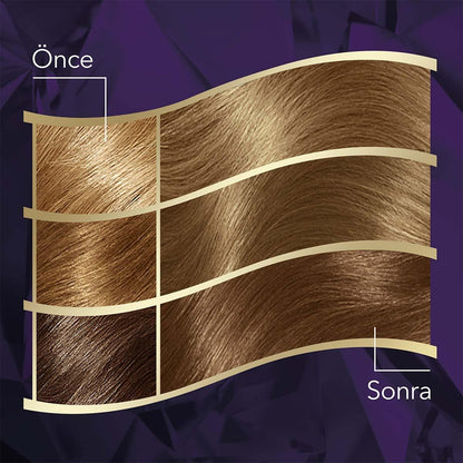 Coloration capillaire Wella Koleston Intense 8/11 : Blond cendré très clair, couverture à 100 % des cheveux blancs, couleur longue tenue à l'huile d'argan