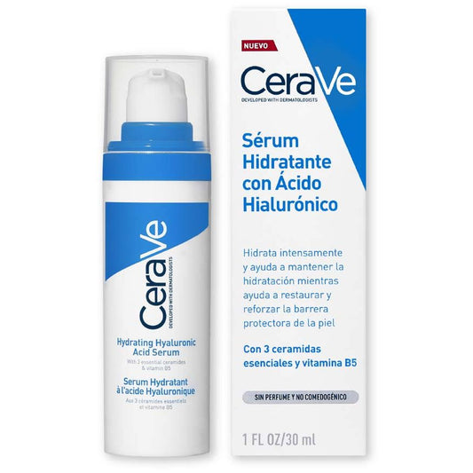 Moisturizing Serum with Hyaluronic Acid Skin Care Pasteur Pharmacy