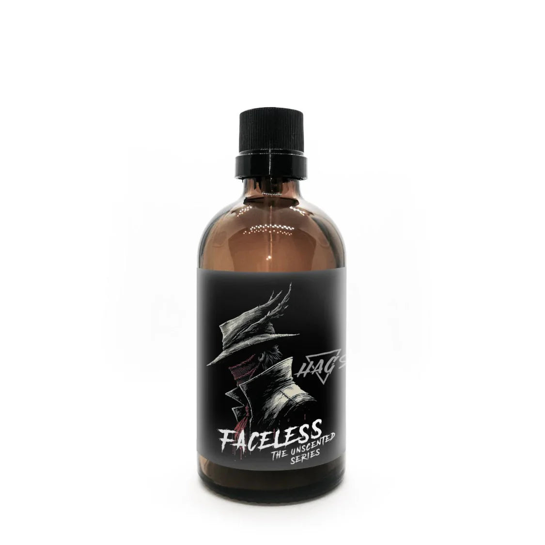 HAGS Faceless Unscented Aftershave Splash 100ml After Shave Splash Pasteur Pharmacy