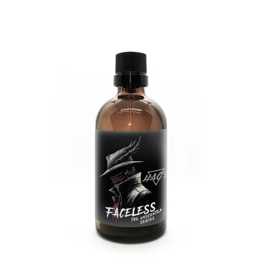 HAGS Faceless Unscented Aftershave Splash 100ml After Shave Splash Pasteur Pharmacy