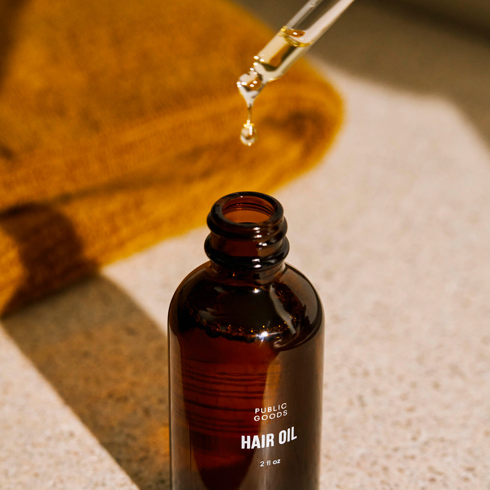 Hair Oil Personal Care Public Goods