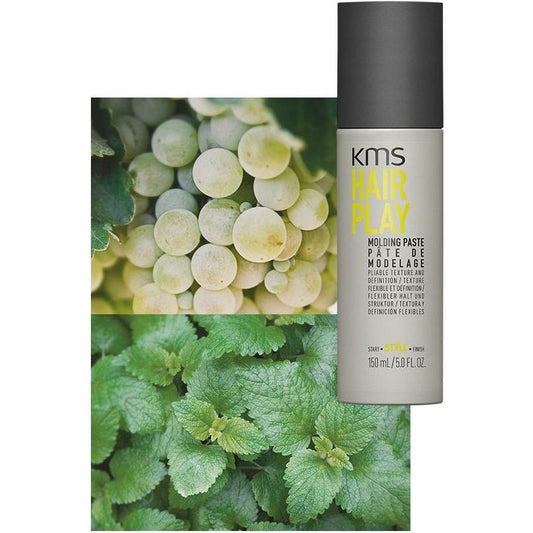 KMS California HairPlay Molding Paste 3.3 Oz Hair Styling Paste Pasteur Pharmacy