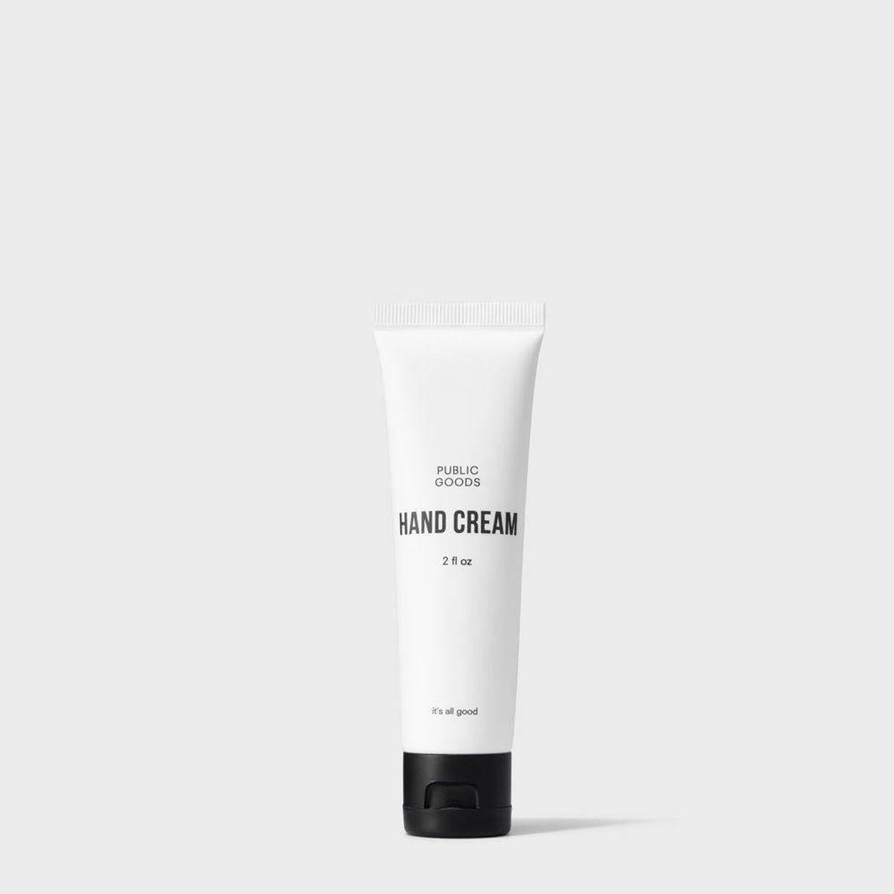 Hand Cream Personal Care Public Goods