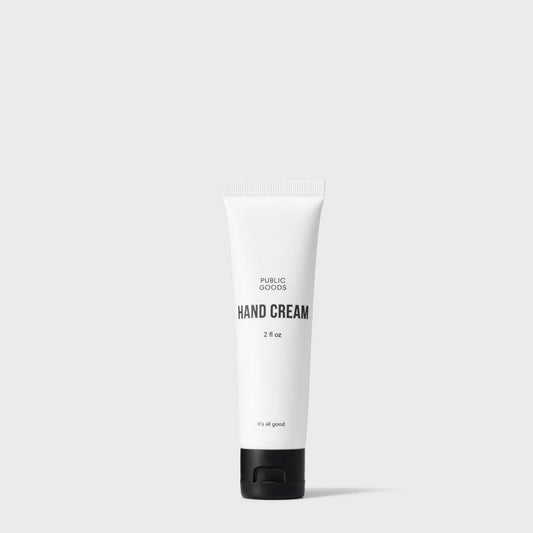 Hand Cream Personal Care Public Goods