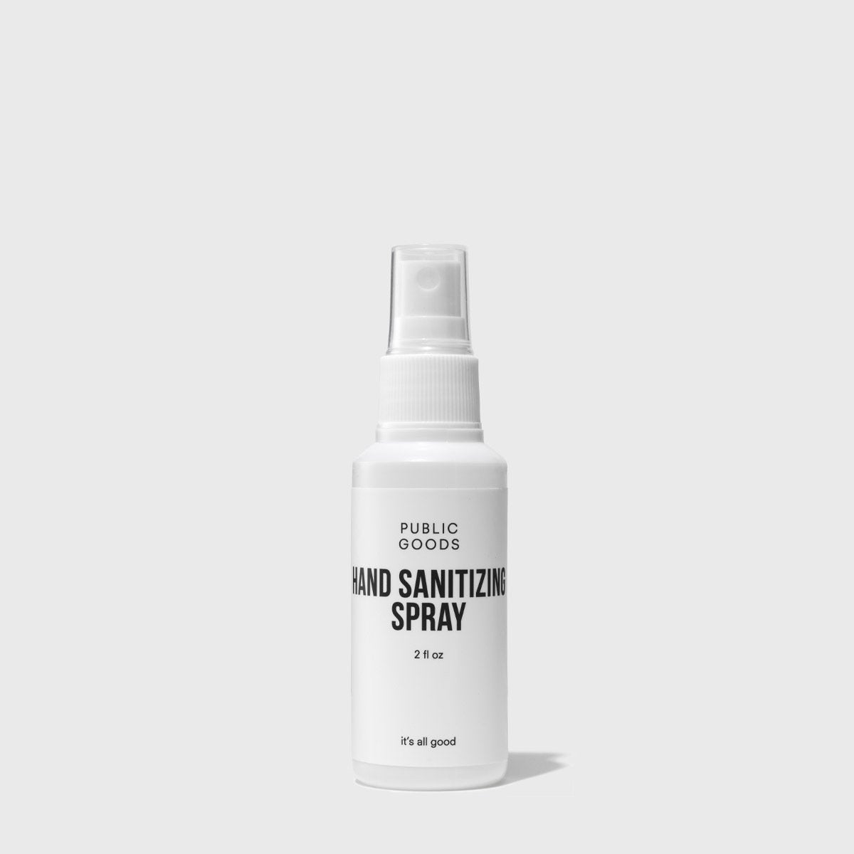 Hand Sanitizer Spray Personal Care Public Goods