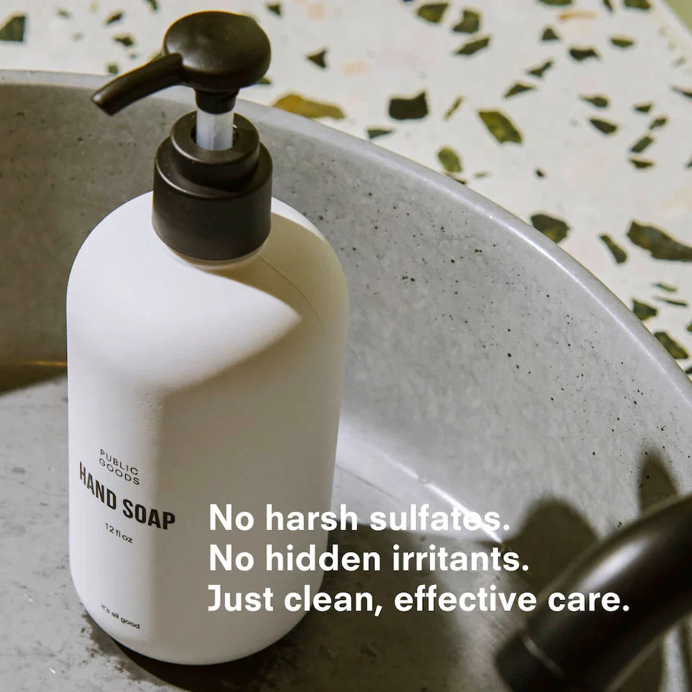 Hand Soap & Lotion Set Personal Care Public Goods