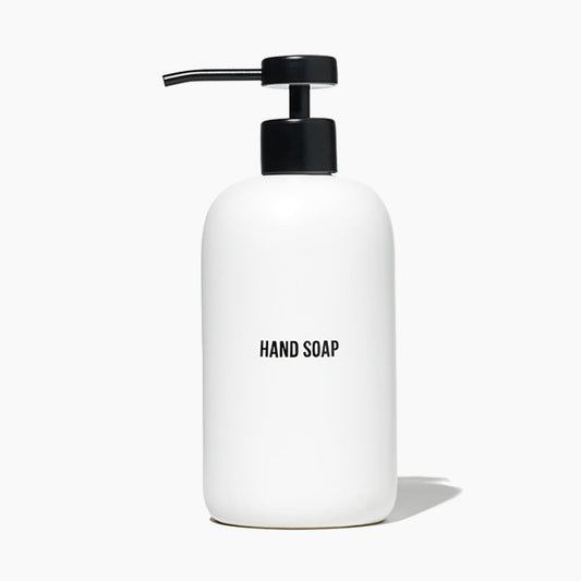 Dispensador de jabón de manos de gres
