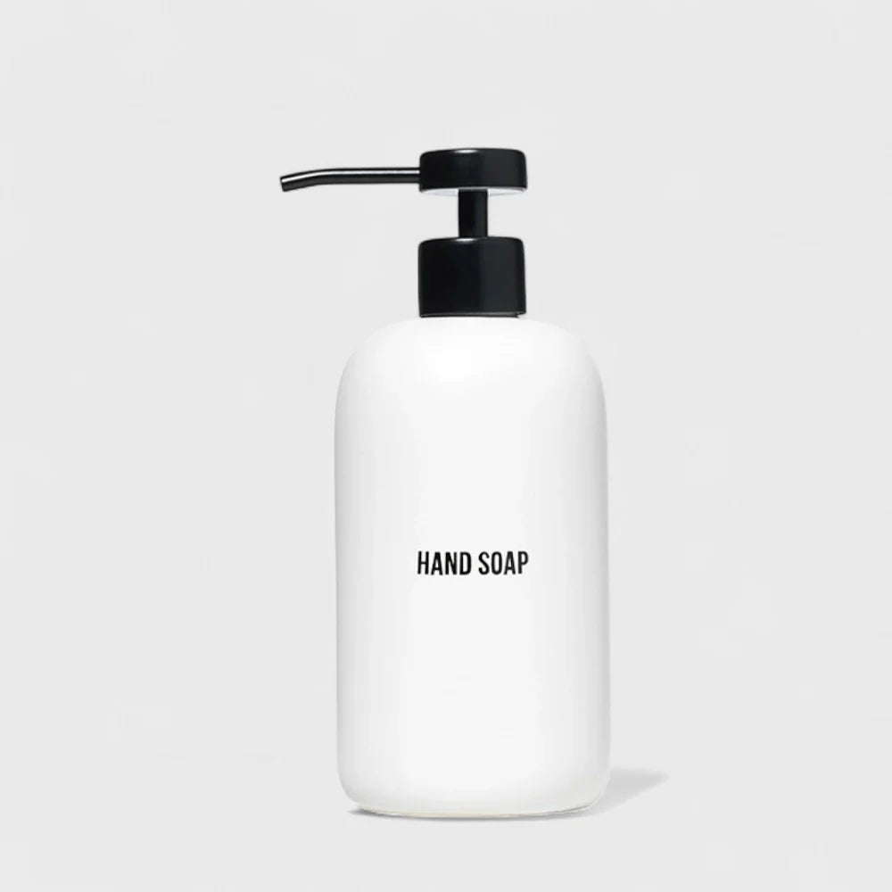 Stoneware Hand Soap Dispenser Public Goods