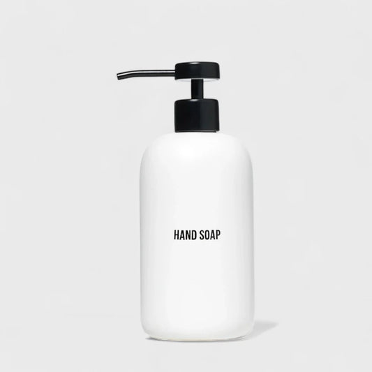 Stoneware Hand Soap Dispenser Public Goods