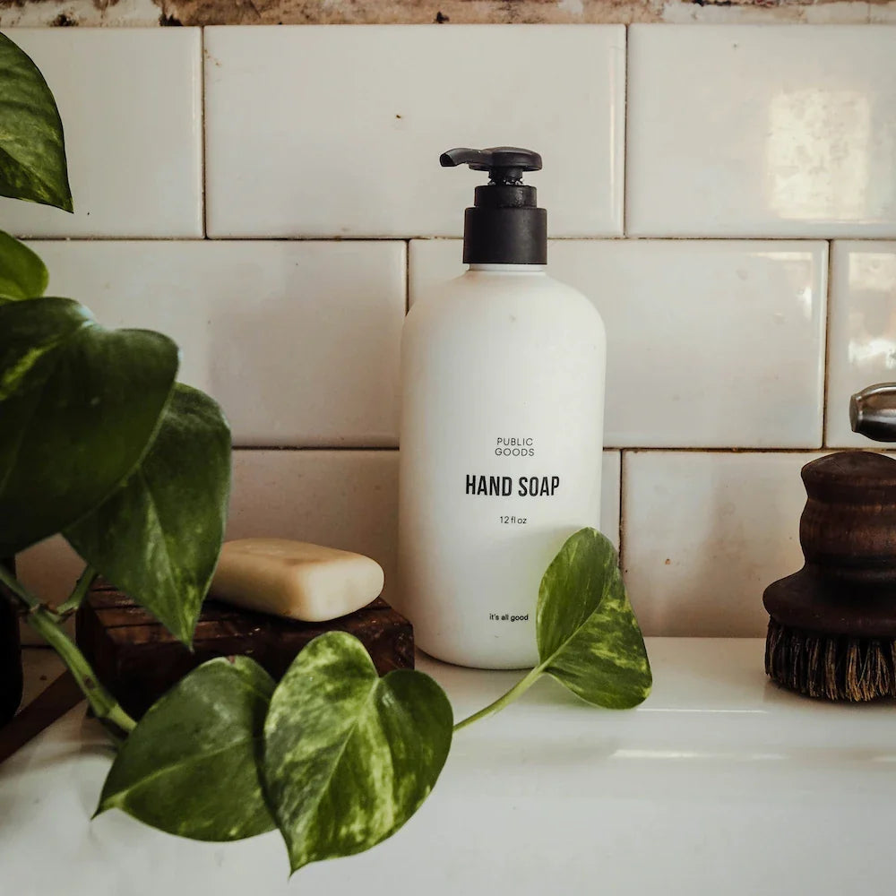 Hand Soap & Refill Set Product Set Public Goods