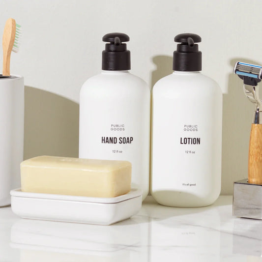 Hand Soap & Lotion Set Personal Care Public Goods