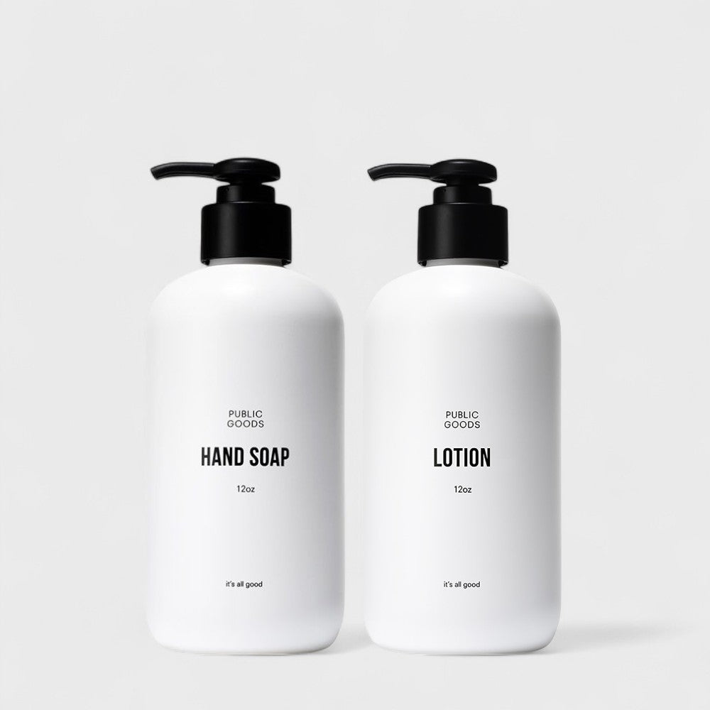Hand Soap & Lotion Set Personal Care Public Goods