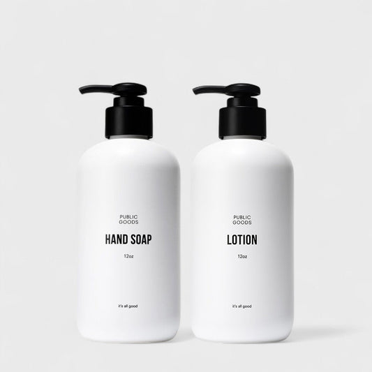 Hand Soap & Lotion Set Personal Care Public Goods