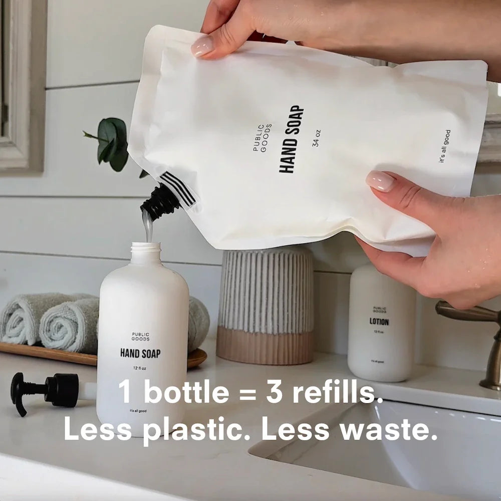 Hand Soap Personal Care Public Goods