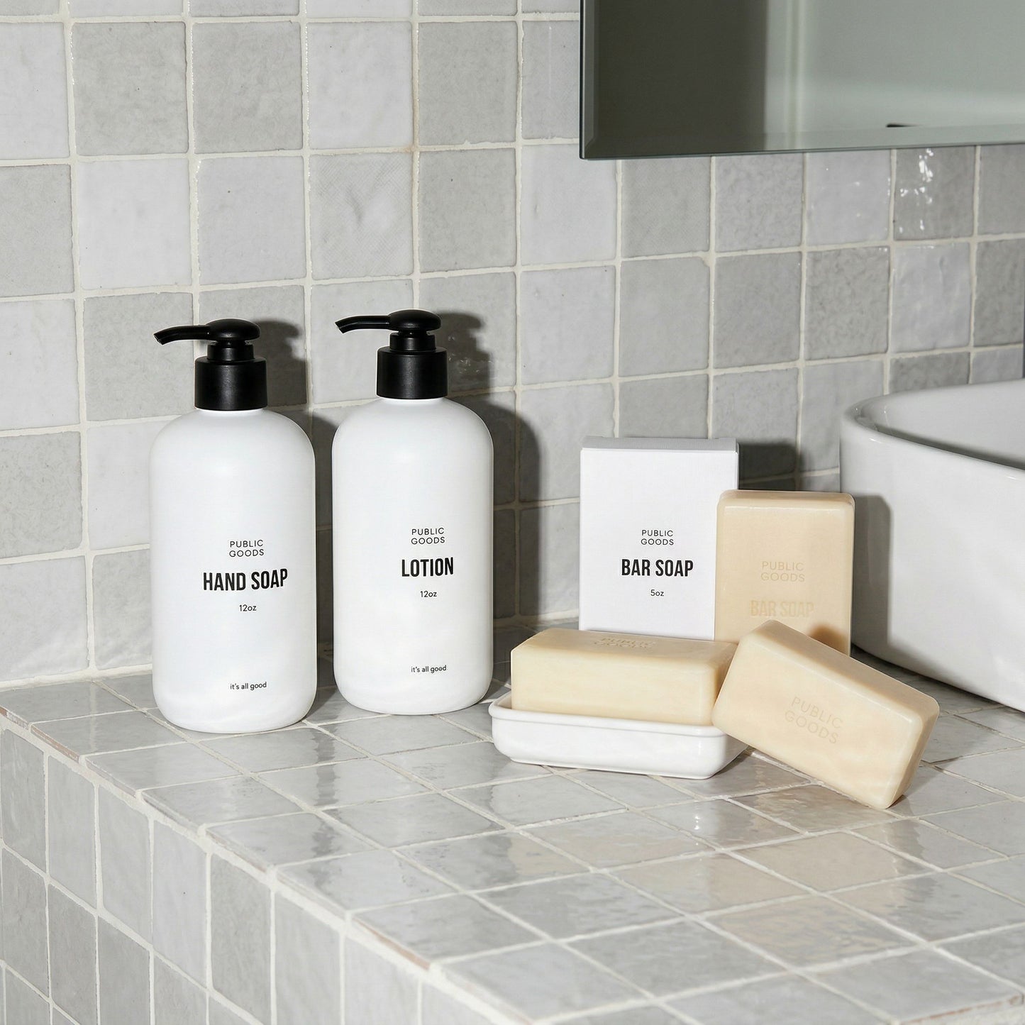 Hand Ritual Set Personal Care Public Goods