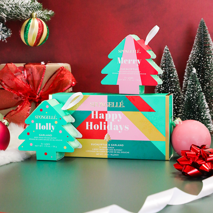 Felices Fiestas | Set de regalo de árbol navideño