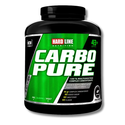 Suplemento Energético Hardline Carbopure 2000g