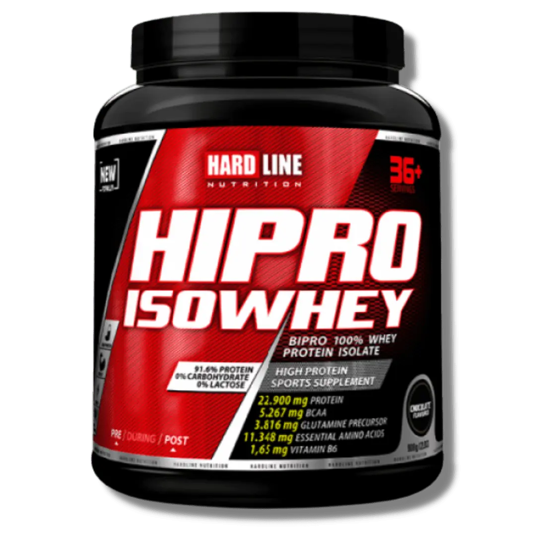 Hardline Hipro Isowhey Chocolate Protein Powder 908g