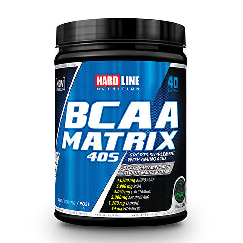Hardline BCAA Matrix 40S 600 Gr
