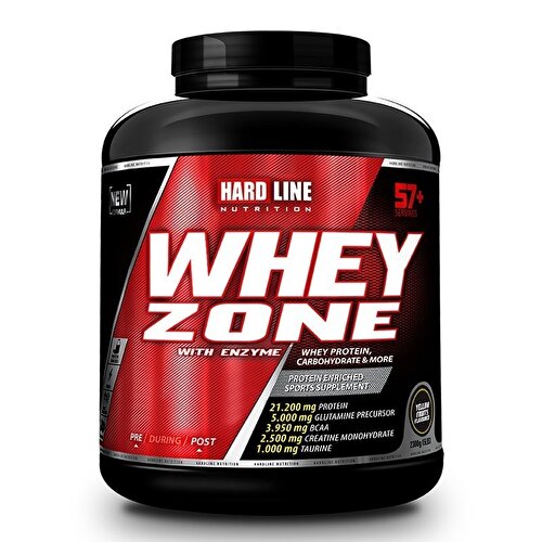 Hardline Whey Zone 2300 Gr