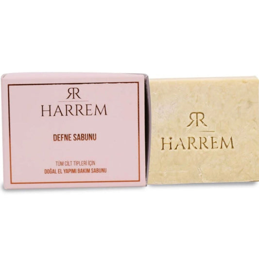 Harrem Laurel Soap for Natural Cleansing 100g