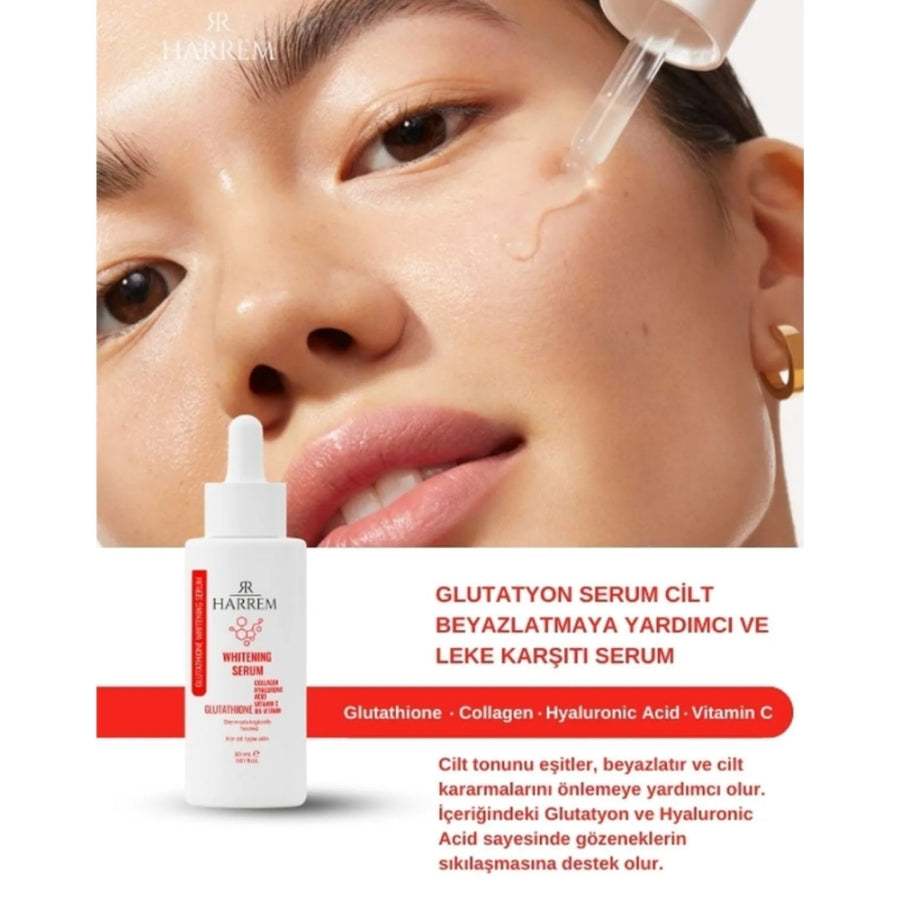 Harrem Glutathione Brightening & Dark Spot Serum 30ml