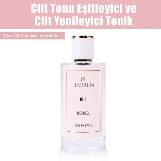 Harrem Rose Water Hydrosol Skin Brightening Toner 110ml