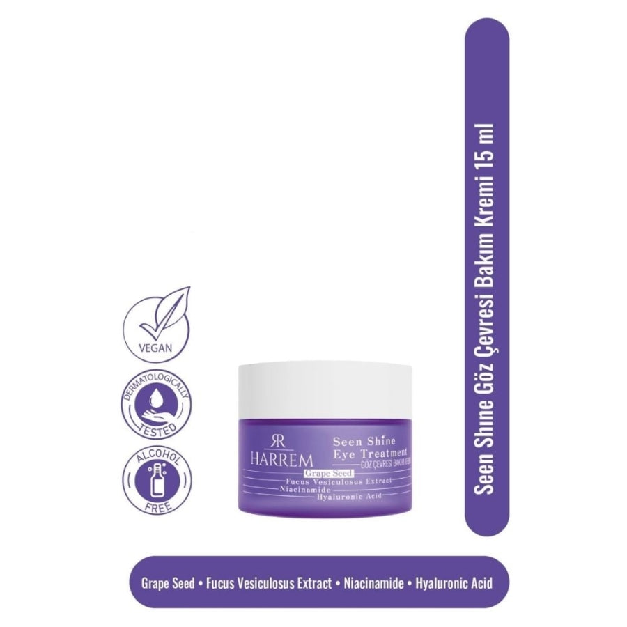 Harrem Seen Shine Eye Care Cream for Brightening 15ml