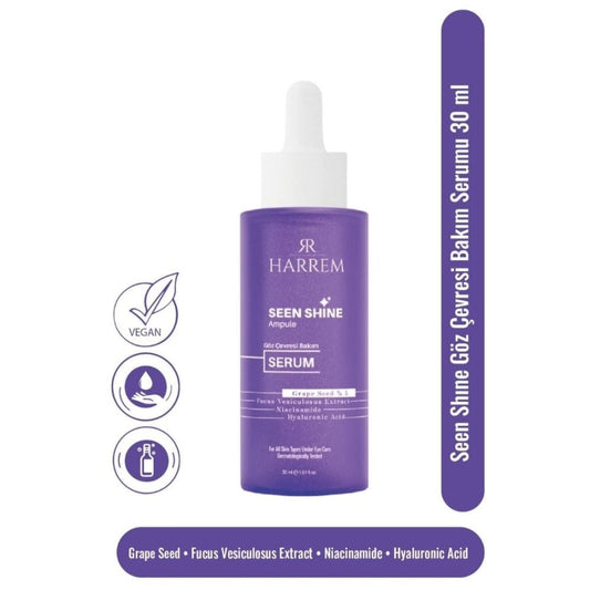 Harrem Seen Shine Eye Contour Care Serum for Brightening 30ml