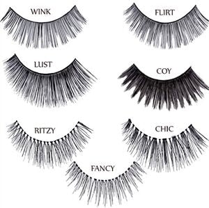 Faux cils Kiss Haute Couture, volume intense, 1 paire