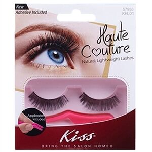 Faux cils Kiss Haute Couture, volume intense, 1 paire
