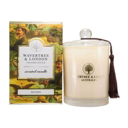 Wavertree & London Havana Scented Candle Scented Candle Pasteur Pharmacy